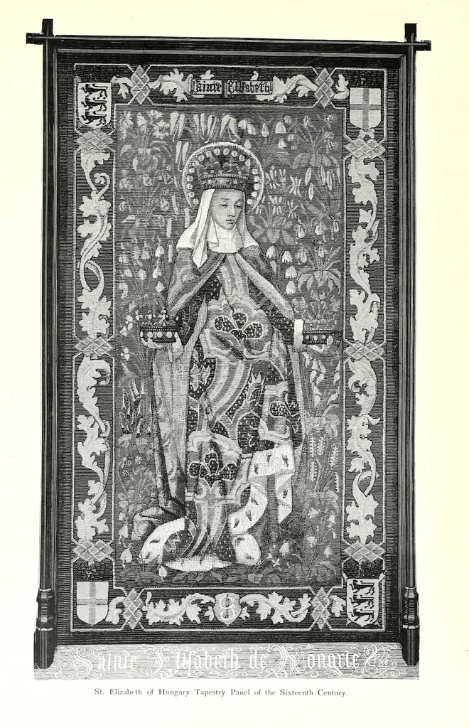 An illustration from Old English embroidery; its technique and symbolism, 1894, leaf 94