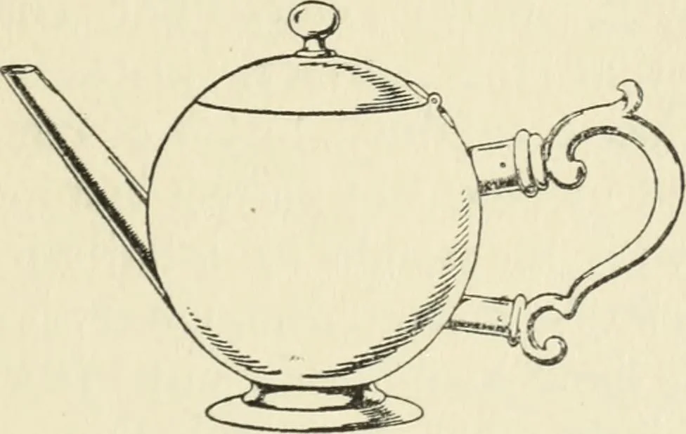 An illustration from Old English furniture and its surroundings, from the restoration to the regency, 1920, leaf 118