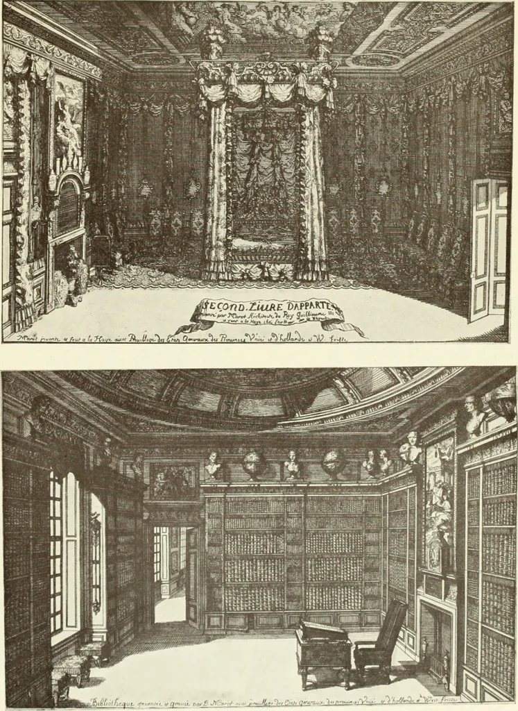 An illustration from Old English furniture and its surroundings, from the restoration to the regency, 1920, leaf 130