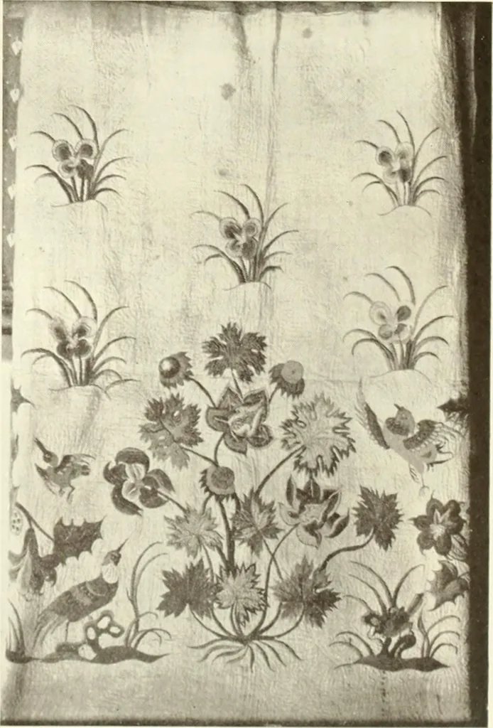 An illustration from Old English furniture and its surroundings, from the restoration to the regency, 1920, leaf 140