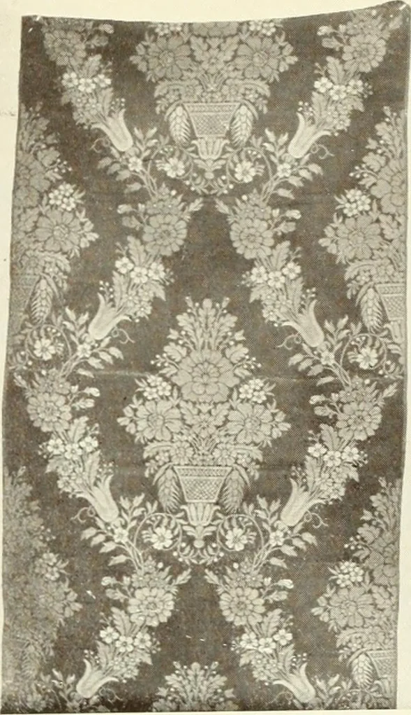 An illustration from Old English furniture and its surroundings, from the restoration to the regency, 1920, leaf 143