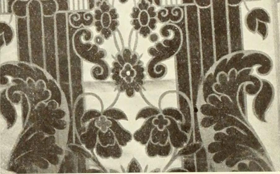 An illustration from Old English furniture and its surroundings, from the restoration to the regency, 1920, leaf 143