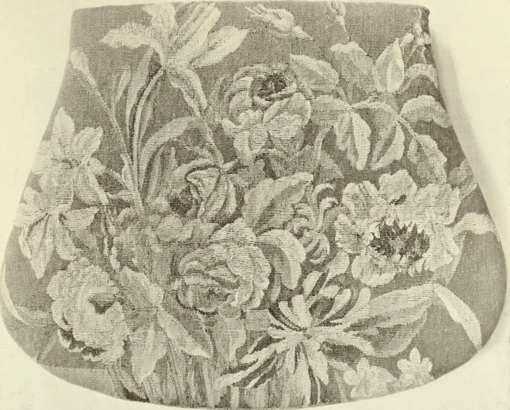 An illustration from Old English furniture and its surroundings, from the restoration to the regency, 1920, leaf 144