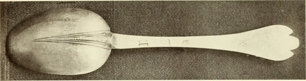 An illustration from Old English furniture and its surroundings, from the restoration to the regency, 1920, leaf 146