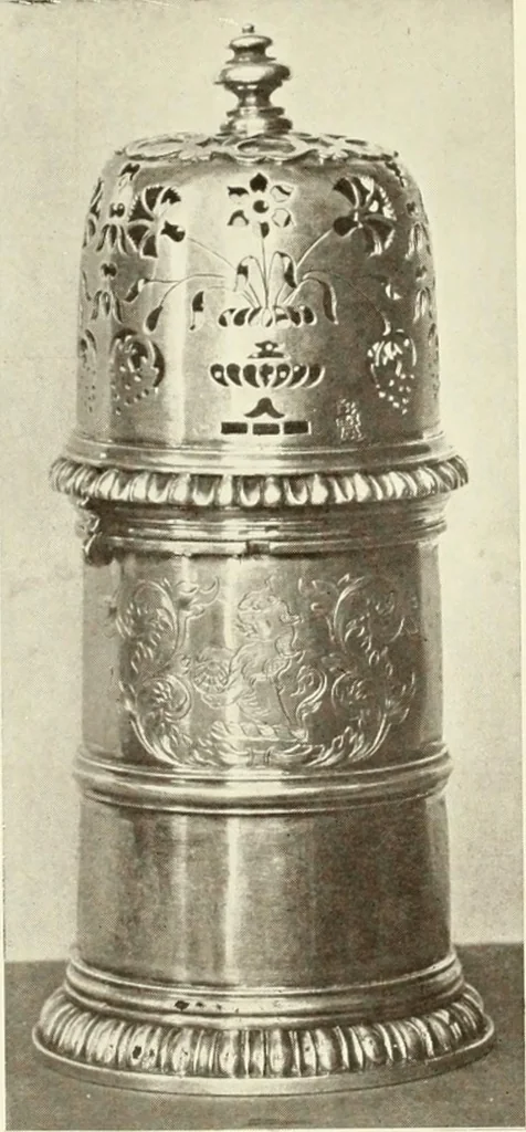 An illustration from Old English furniture and its surroundings, from the restoration to the regency, 1920, leaf 146