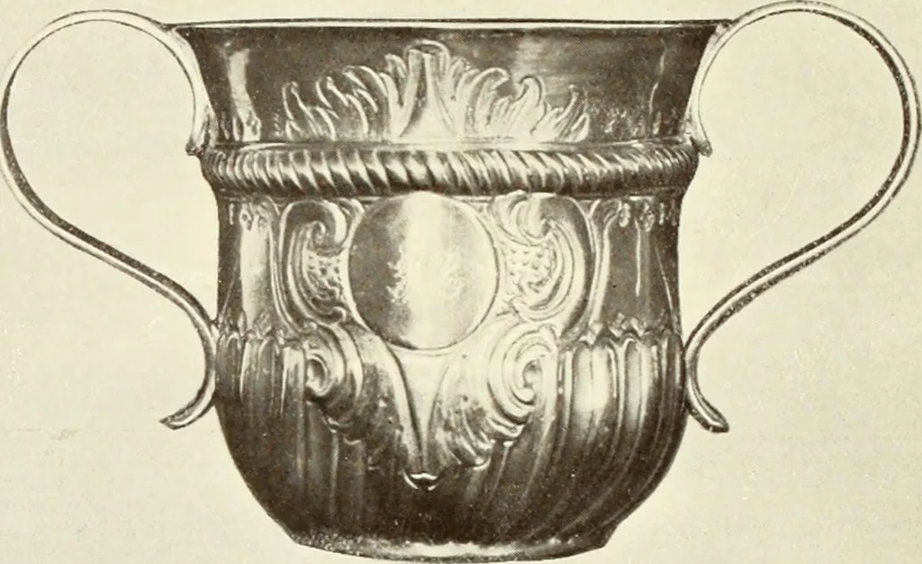 An illustration from Old English furniture and its surroundings, from the restoration to the regency, 1920, leaf 147