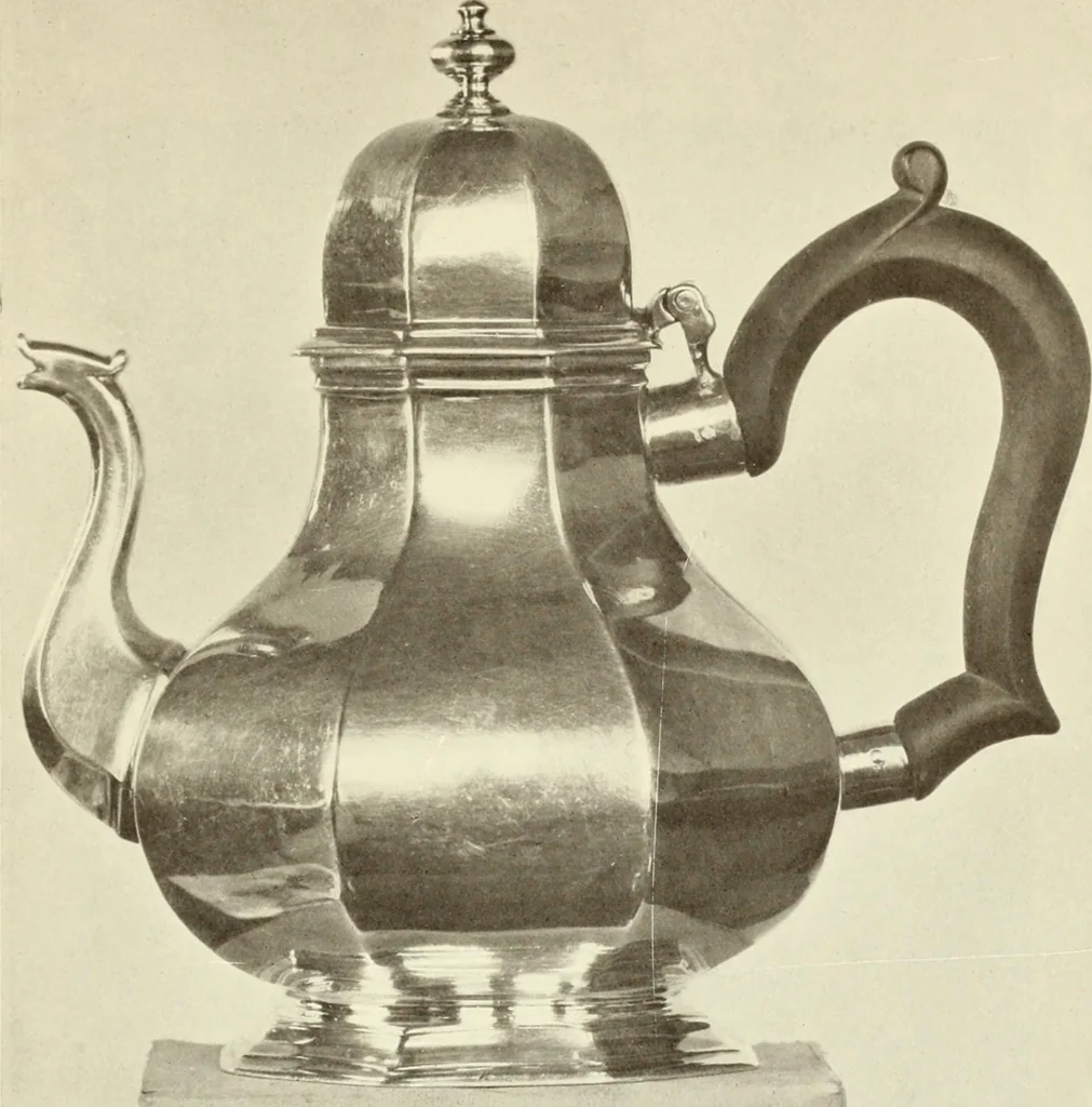 An illustration from Old English furniture and its surroundings, from the restoration to the regency, 1920, leaf 148