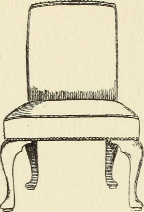 An illustration from Old English furniture and its surroundings, from the restoration to the regency, 1920, leaf 163