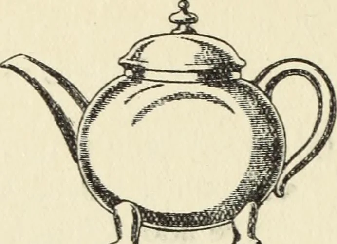 An illustration from Old English furniture and its surroundings, from the restoration to the regency, 1920, leaf 185