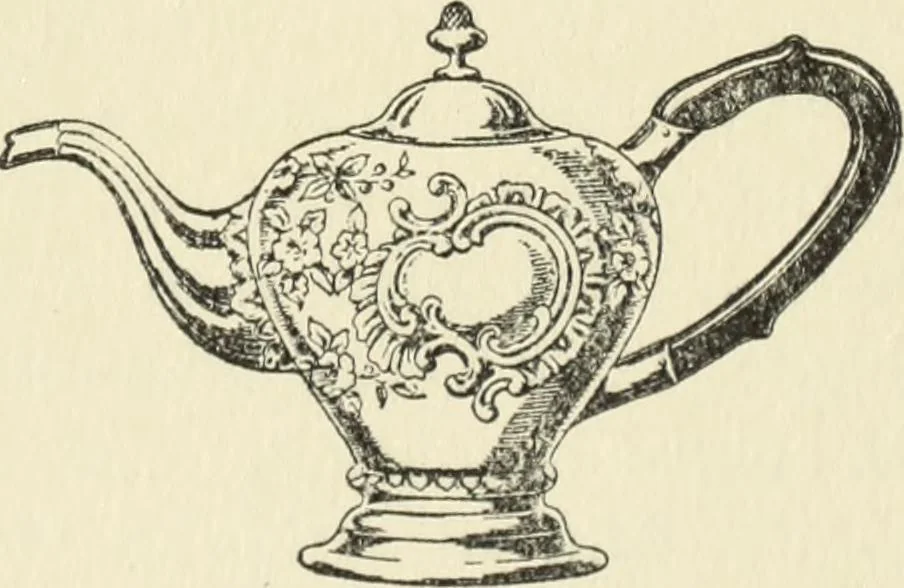 An illustration from Old English furniture and its surroundings, from the restoration to the regency, 1920, leaf 188