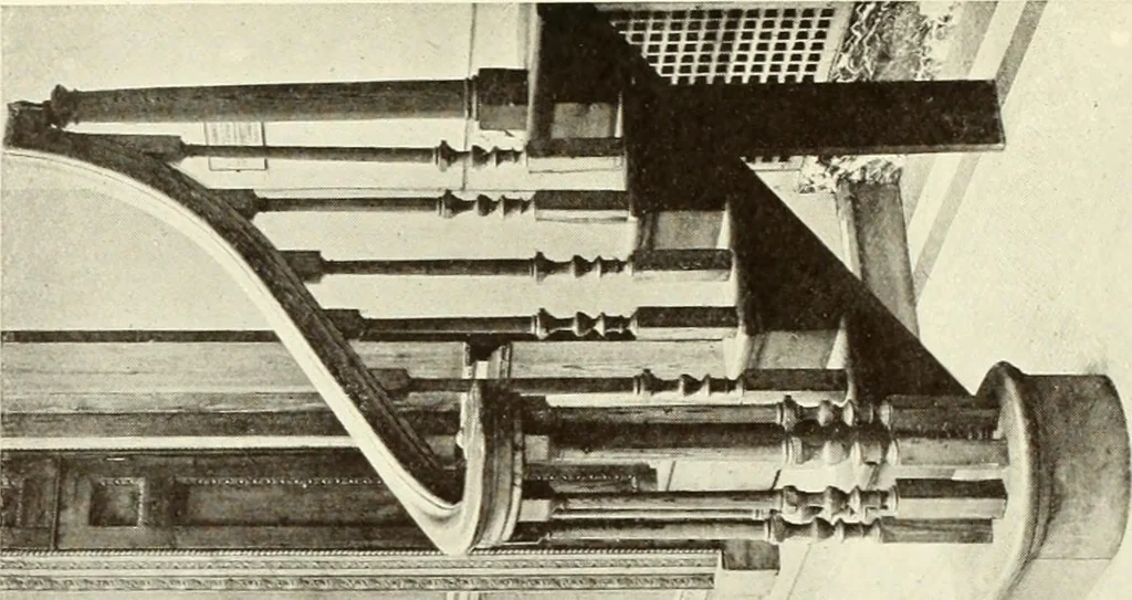 An illustration from Old English furniture and its surroundings, from the restoration to the regency, 1920, leaf 197