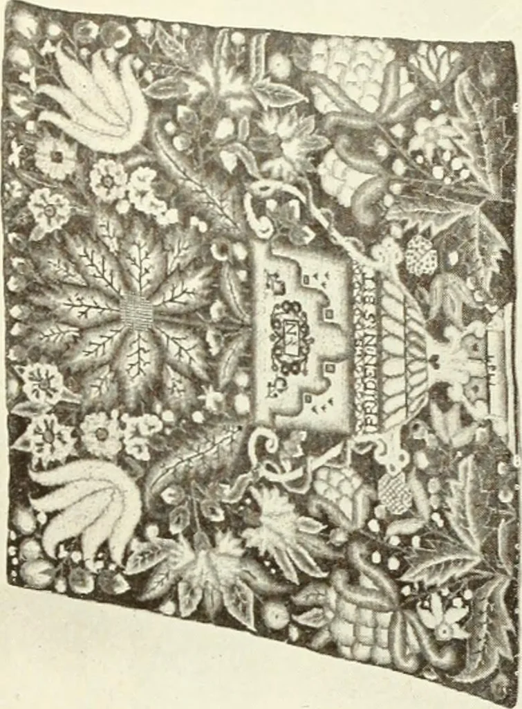 An illustration from Old English furniture and its surroundings, from the restoration to the regency, 1920, leaf 203