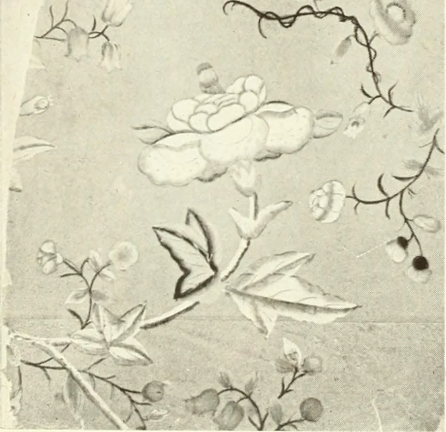 An illustration from Old English furniture and its surroundings, from the restoration to the regency, 1920, leaf 203