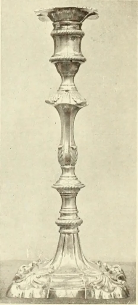 An illustration from Old English furniture and its surroundings, from the restoration to the regency, 1920, leaf 208