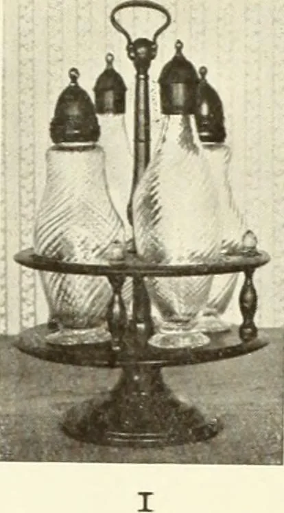 An illustration from Old English furniture and its surroundings, from the restoration to the regency, 1920, leaf 209