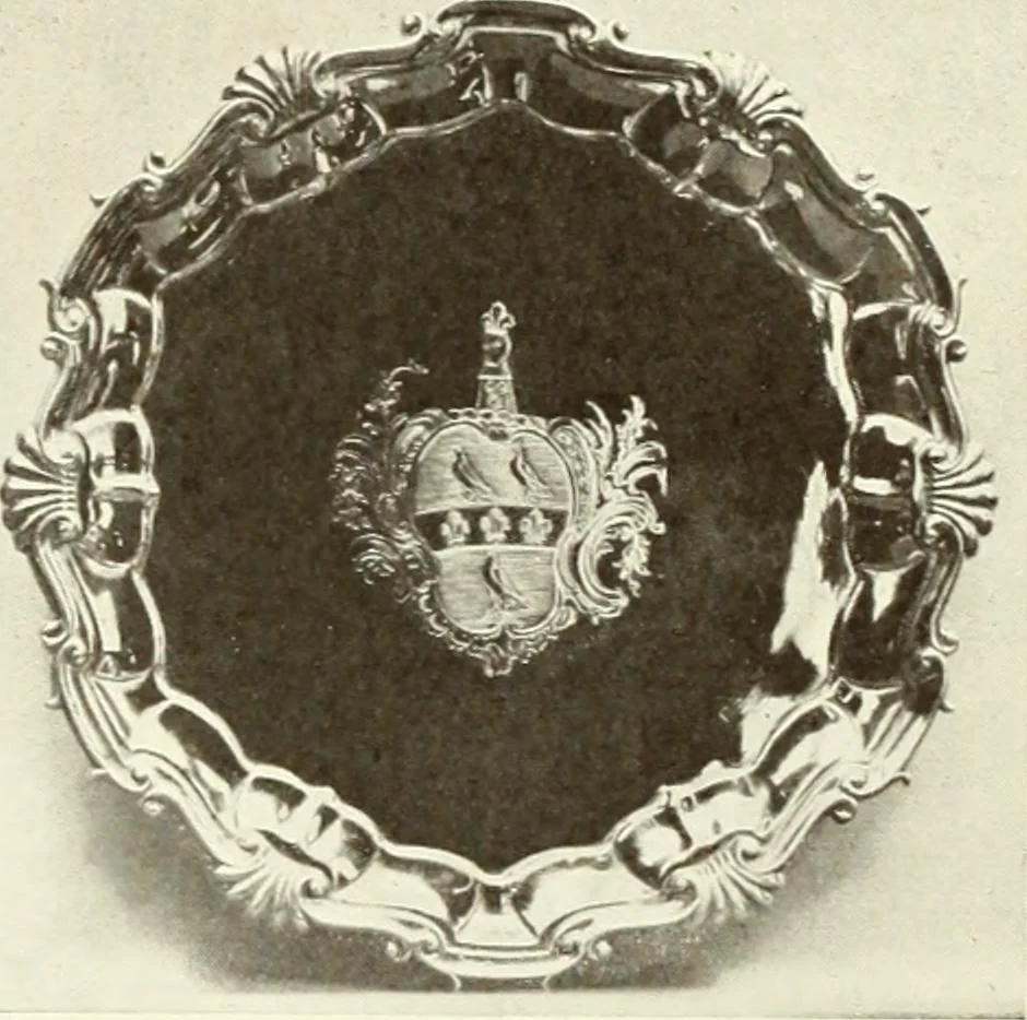 An illustration from Old English furniture and its surroundings, from the restoration to the regency, 1920, leaf 209