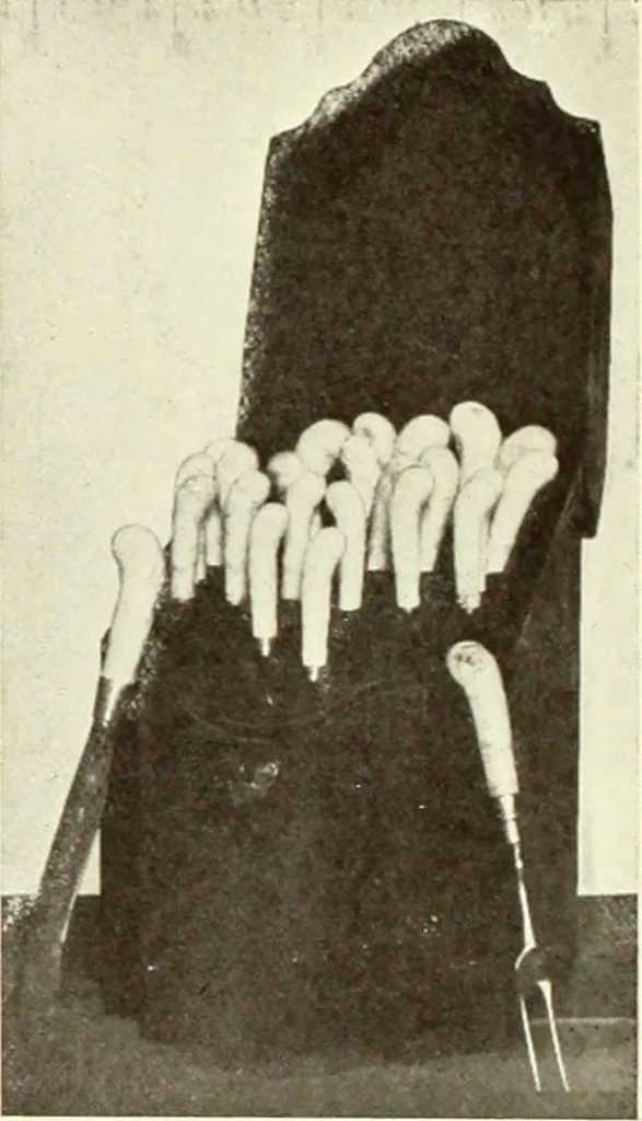 An illustration from Old English furniture and its surroundings, from the restoration to the regency, 1920, leaf 209