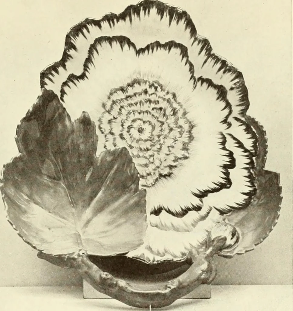 An illustration from Old English furniture and its surroundings, from the restoration to the regency, 1920, leaf 210