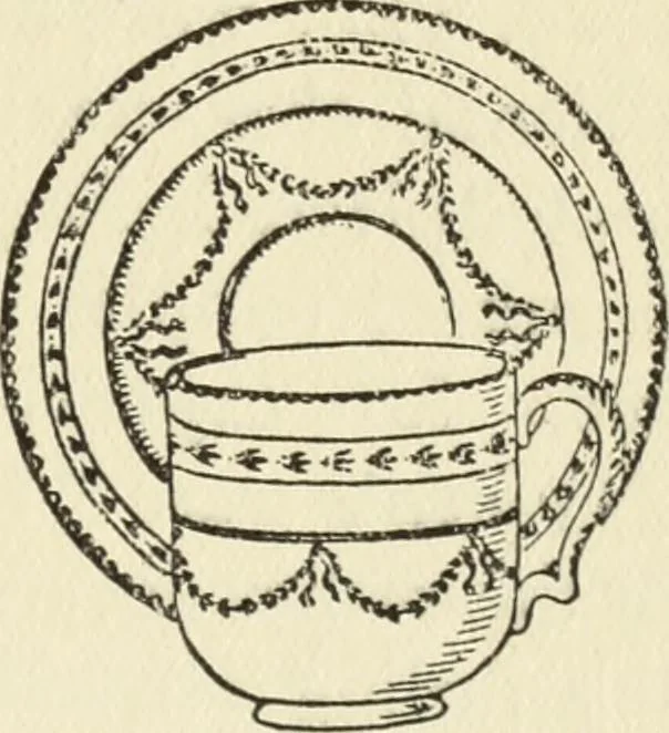 An illustration from Old English furniture and its surroundings, from the restoration to the regency, 1920, leaf 244