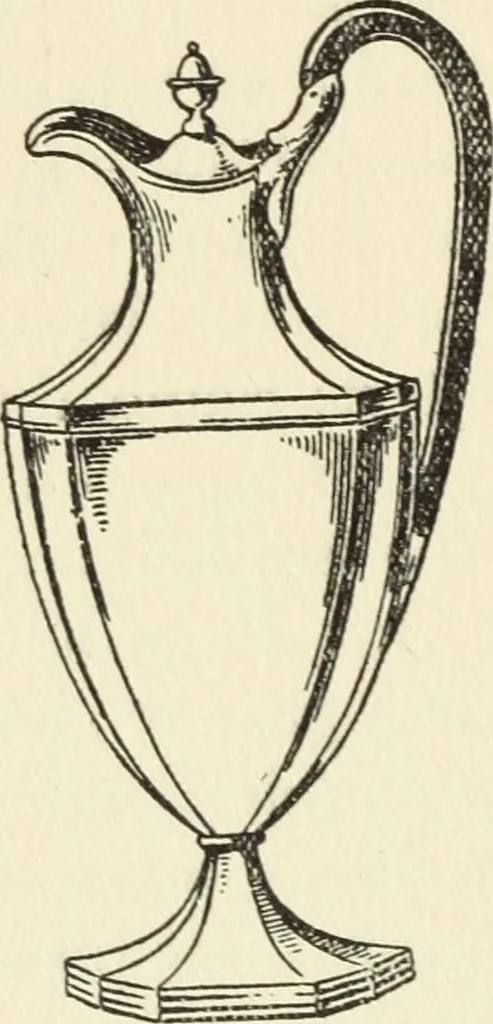 An illustration from Old English furniture and its surroundings, from the restoration to the regency, 1920, leaf 247