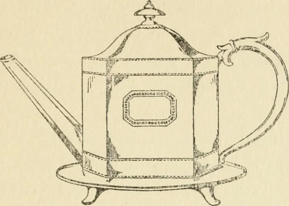 An illustration from Old English furniture and its surroundings, from the restoration to the regency, 1920, leaf 248