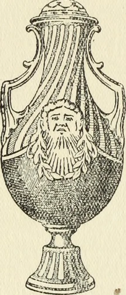 An illustration from Old English furniture and its surroundings, from the restoration to the regency, 1920, leaf 255
