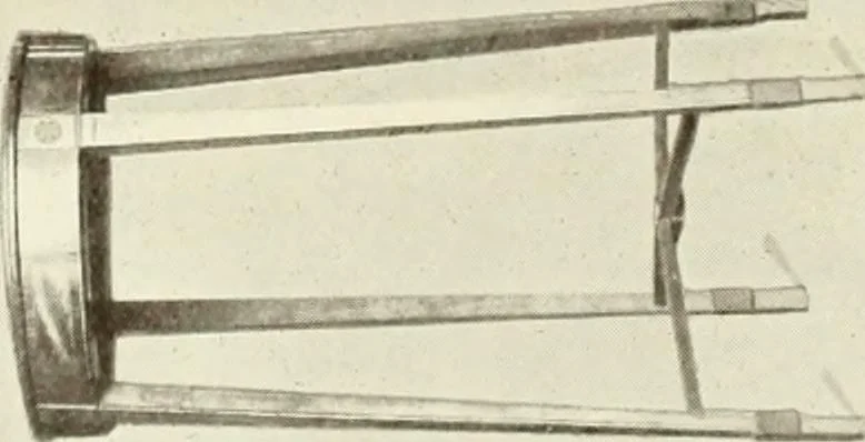 An illustration from Old English furniture and its surroundings, from the restoration to the regency, 1920, leaf 264