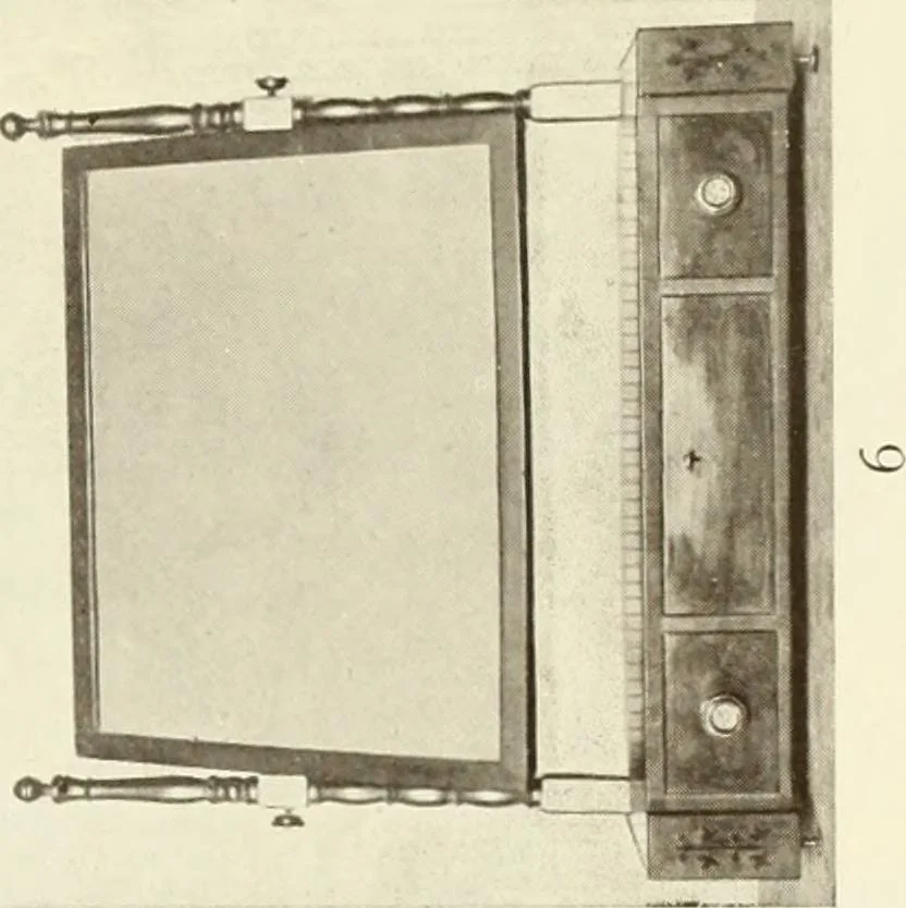 An illustration from Old English furniture and its surroundings, from the restoration to the regency, 1920, leaf 266
