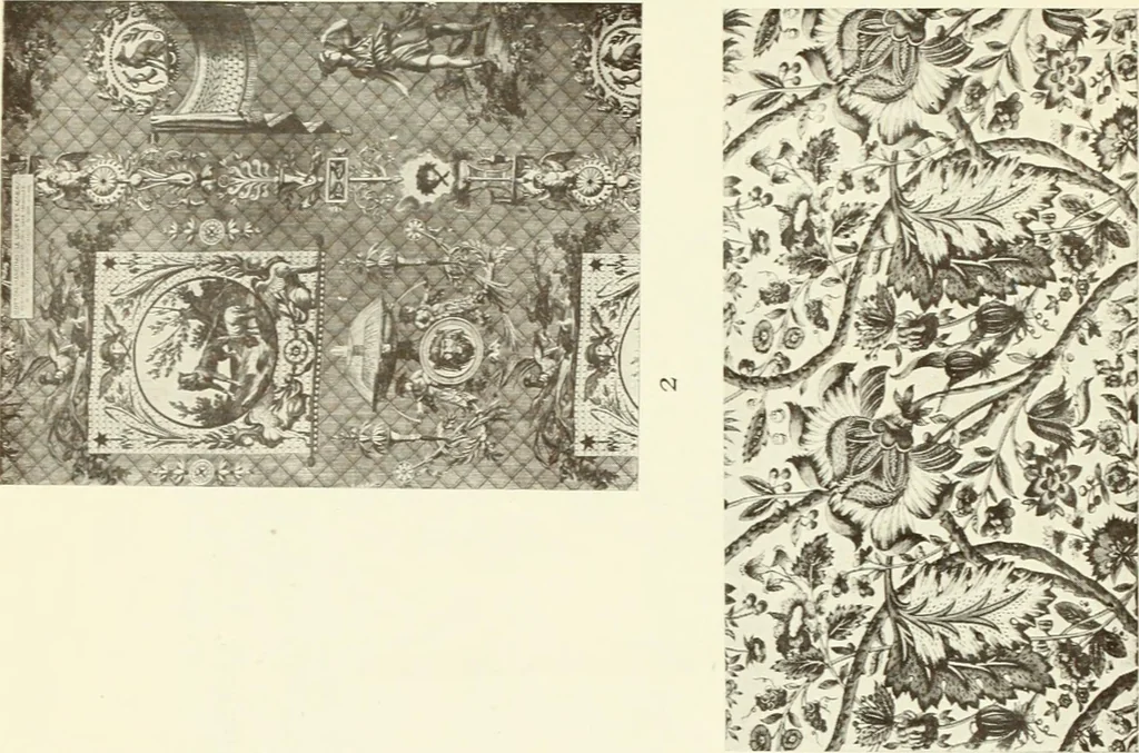 An illustration from Old English furniture and its surroundings, from the restoration to the regency, 1920, leaf 269