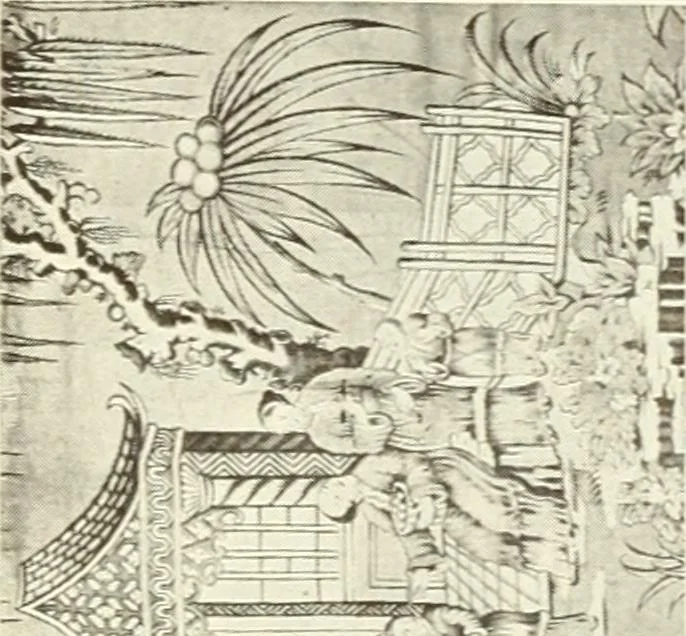 An illustration from Old English furniture and its surroundings, from the restoration to the regency, 1920, leaf 269