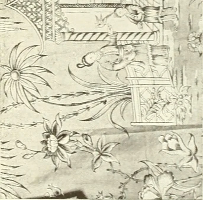 An illustration from Old English furniture and its surroundings, from the restoration to the regency, 1920, leaf 269