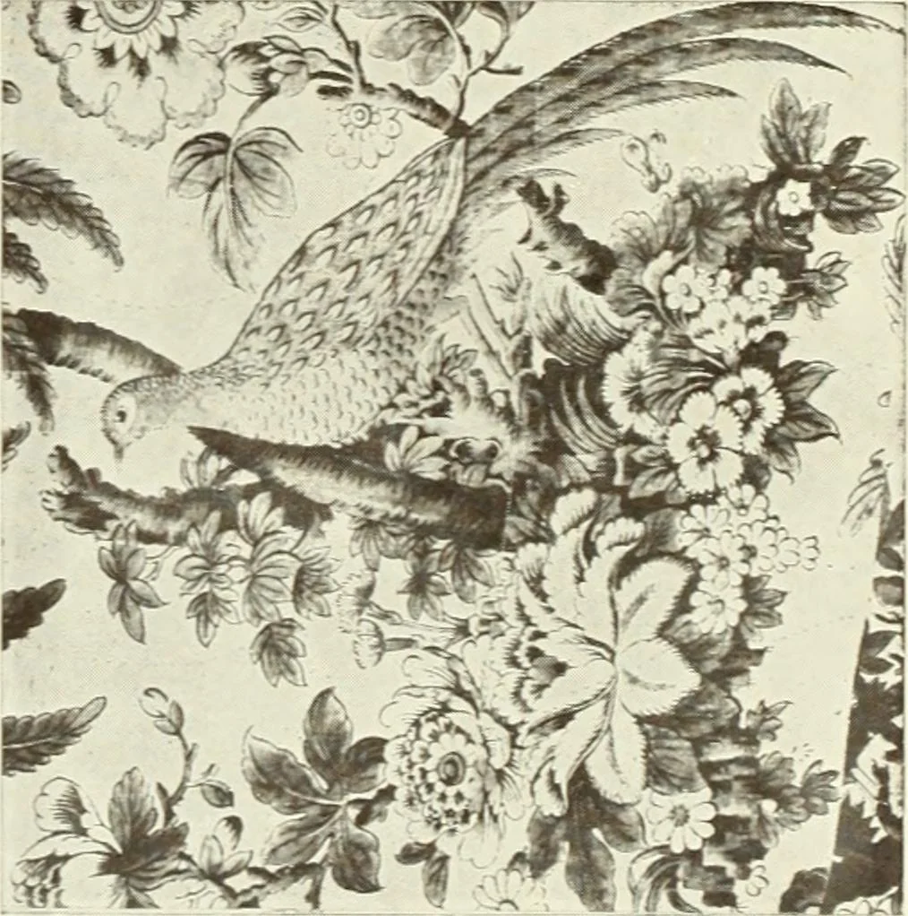 An illustration from Old English furniture and its surroundings, from the restoration to the regency, 1920, leaf 269