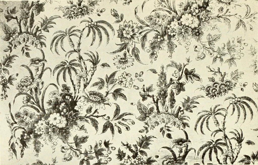 An illustration from Old English furniture and its surroundings, from the restoration to the regency, 1920, leaf 271
