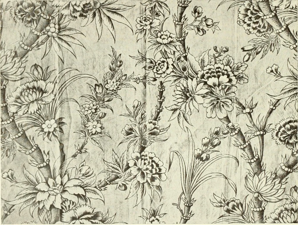 An illustration from Old English furniture and its surroundings, from the restoration to the regency, 1920, leaf 271