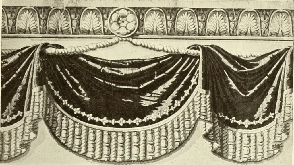 An illustration from Old English furniture and its surroundings, from the restoration to the regency, 1920, leaf 272