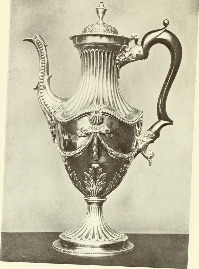 An illustration from Old English furniture and its surroundings, from the restoration to the regency, 1920, leaf 273