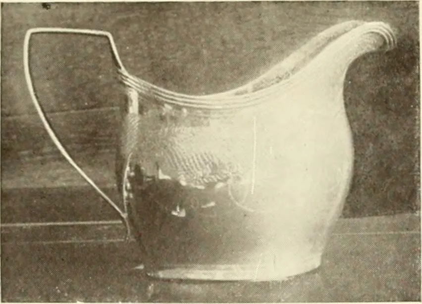 An illustration from Old English furniture and its surroundings, from the restoration to the regency, 1920, leaf 274