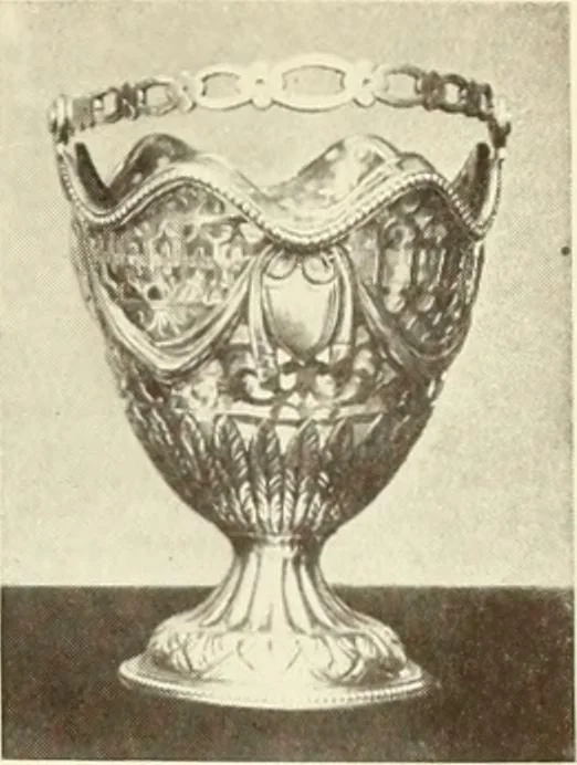 An illustration from Old English furniture and its surroundings, from the restoration to the regency, 1920, leaf 274