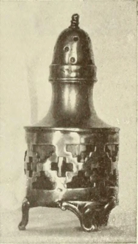 An illustration from Old English furniture and its surroundings, from the restoration to the regency, 1920, leaf 274
