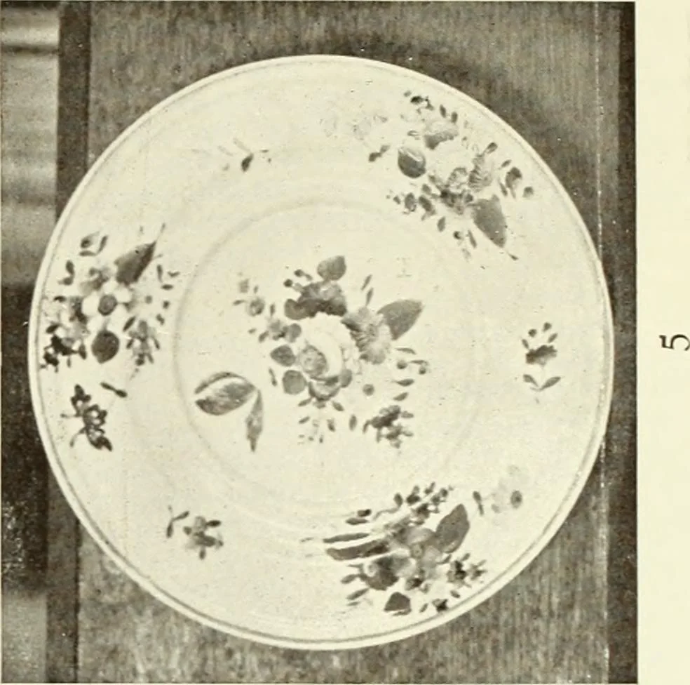 An illustration from Old English furniture and its surroundings, from the restoration to the regency, 1920, leaf 275
