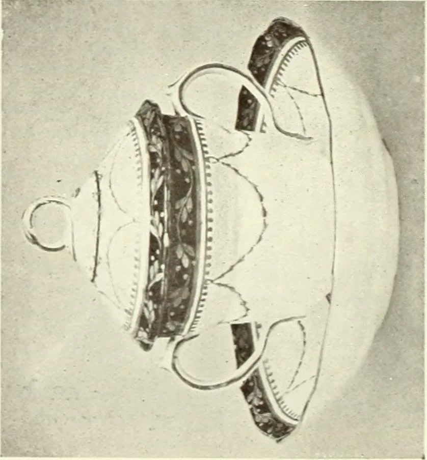 An illustration from Old English furniture and its surroundings, from the restoration to the regency, 1920, leaf 275