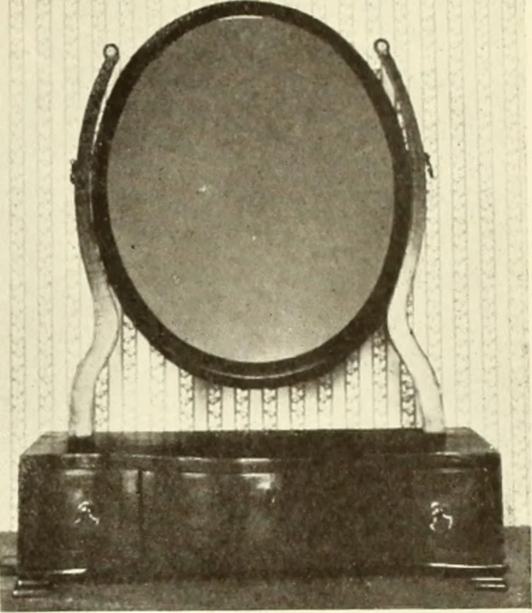 An illustration from Old English furniture and its surroundings, from the restoration to the regency, 1920, leaf 276