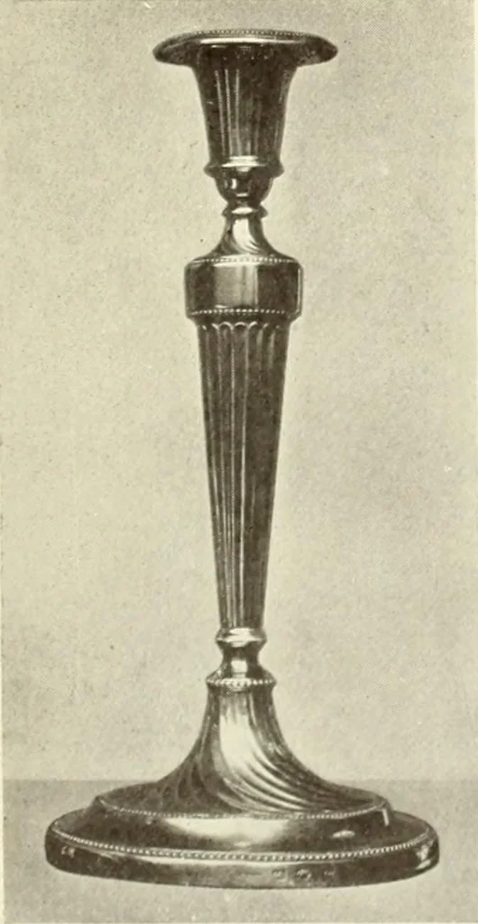 An illustration from Old English furniture and its surroundings, from the restoration to the regency, 1920, leaf 276