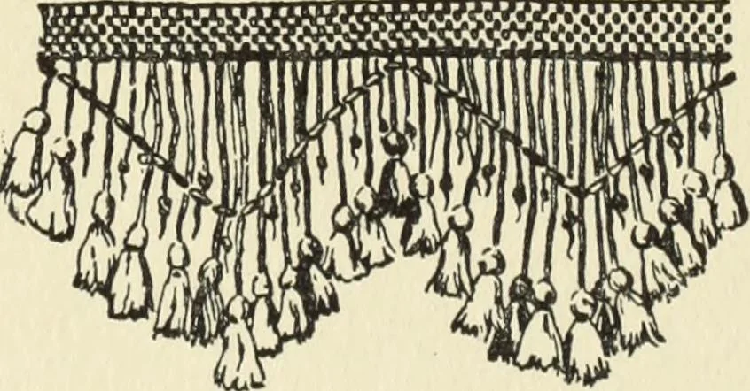 An illustration from Old English furniture and its surroundings, from the restoration to the regency, 1920, leaf 48