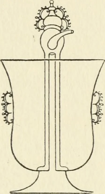 An illustration from Old English furniture and its surroundings, from the restoration to the regency, 1920, leaf 61