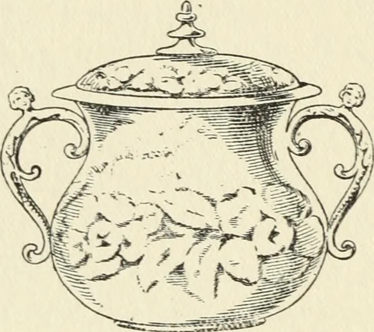 An illustration from Old English furniture and its surroundings, from the restoration to the regency, 1920, leaf 63