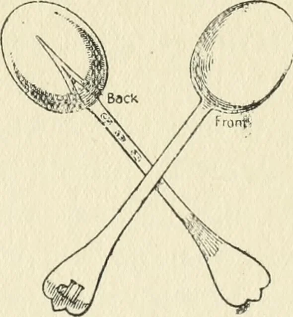 An illustration from Old English furniture and its surroundings, from the restoration to the regency, 1920, leaf 64