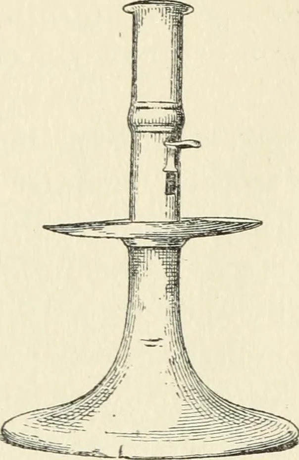 An illustration from Old English furniture and its surroundings, from the restoration to the regency, 1920, leaf 69