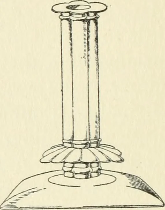 An illustration from Old English furniture and its surroundings, from the restoration to the regency, 1920, leaf 69
