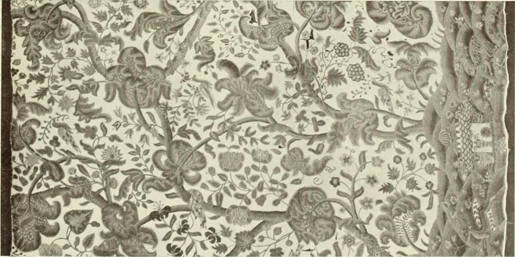An illustration from Old English furniture and its surroundings, from the restoration to the regency, 1920, leaf 76